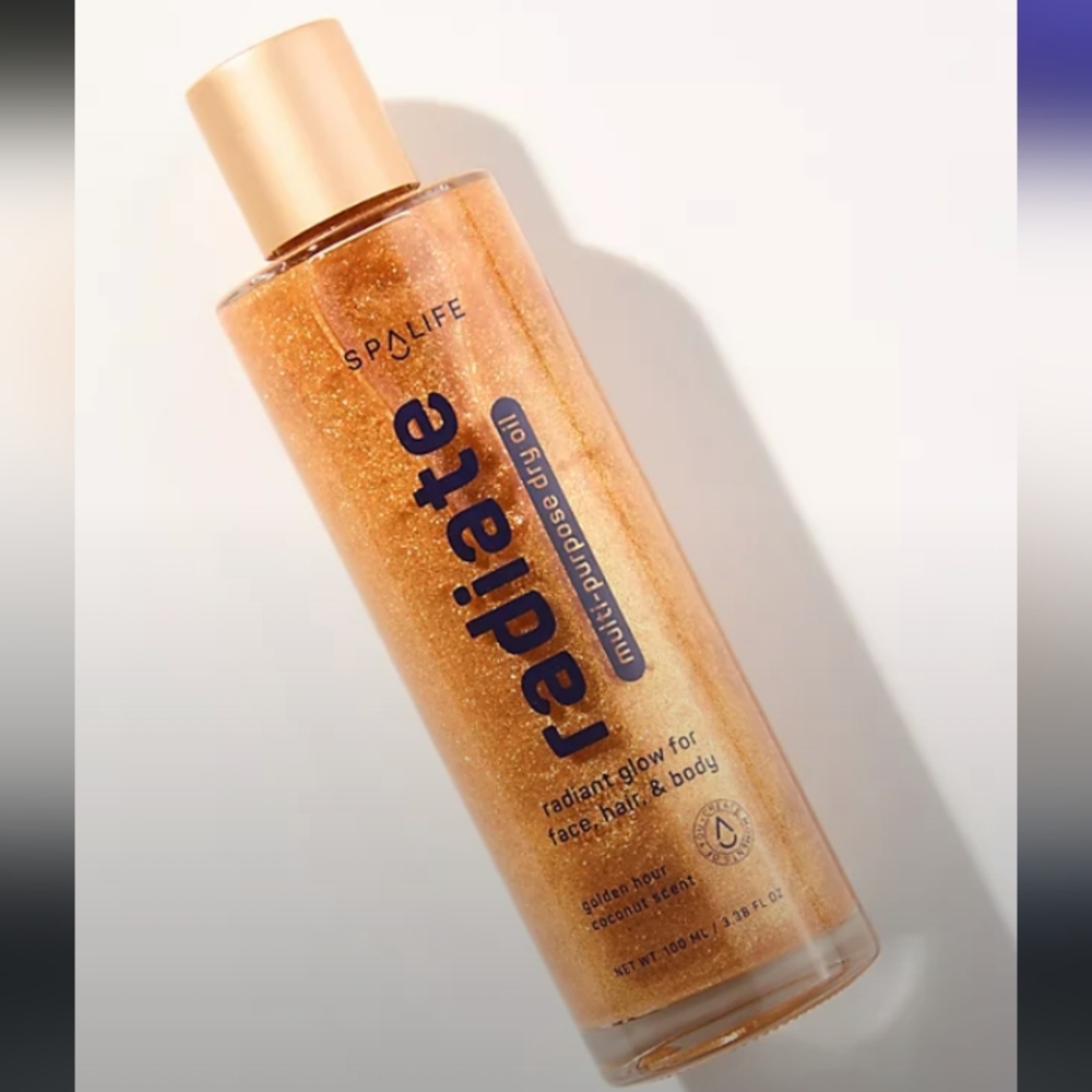 SPA LIFE - radiate Multi Purpose Dry Oil-Gold